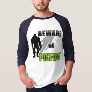 T-shirt Cuidado com PÉ DE PORCO