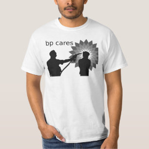 T-shirt Cuidados de BP