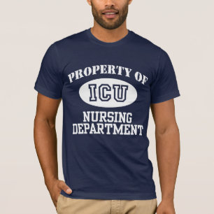 T-shirt Cuidados de ICU