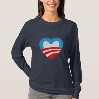 T-shirt Cuidados de Obama