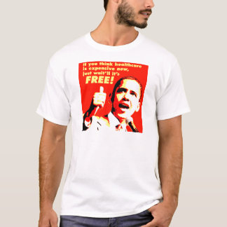 T-shirt Cuidados médicos