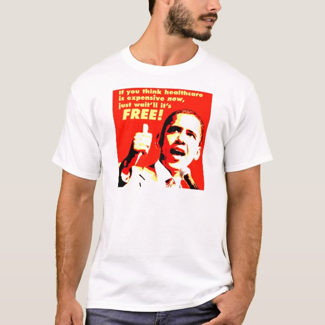 T-shirt Cuidados médicos (Frente)