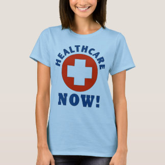 T-shirt Cuidados médicos agora!