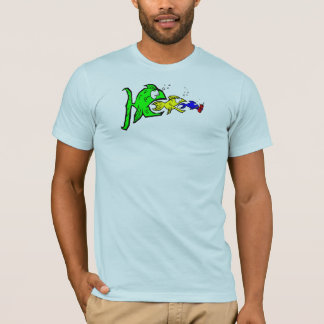 T-shirt Cuidadoso o que você come