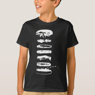 T-shirt Culinária modernista