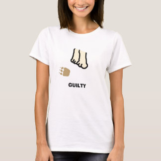 T-shirt culpado, CULPADO