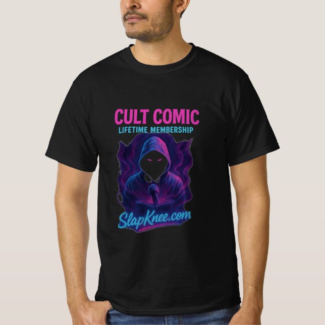 T-Shirt Cult Quic (Frente)