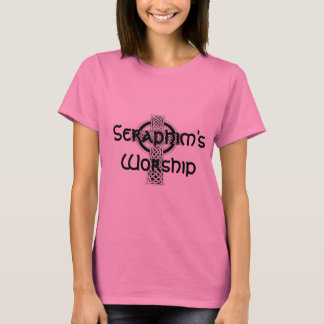 T-shirt Culto de Seraphim — Roupa Banda