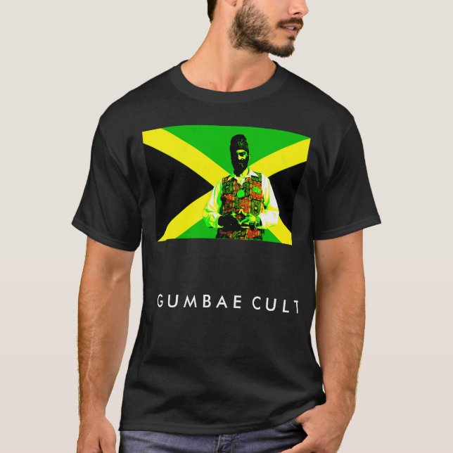 T-SHIRT CULTURA DE GUMBAE - CAMISEIRA DE TURA OFICIAL PARA (Frente)