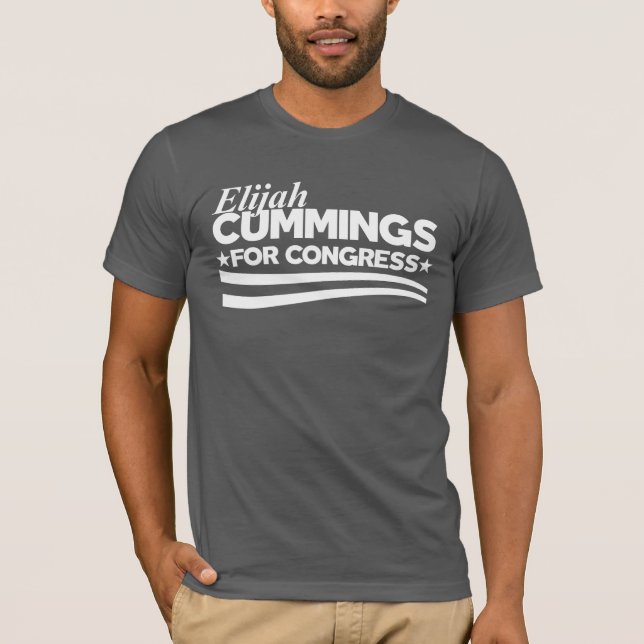 T-shirt Cummings de Elijah (Frente)
