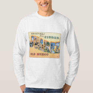 T-shirt Cumprimentos de Ciudad Juarez