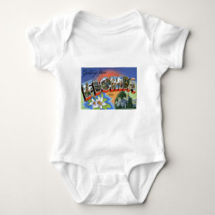 T-shirt Cumprimentos de Florida