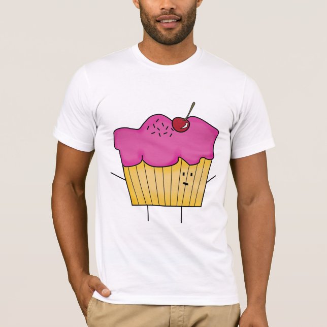 T-shirt Cupcake (Frente)