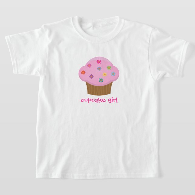 T-Shirt cupcake (Postura )