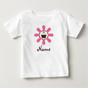 T-shirt Cupcake "Birthday Gril"
