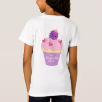 T-Shirt Cupcake Bonito