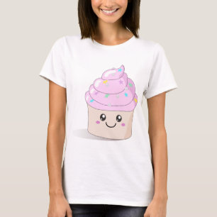 T-shirt Cupcake bonito