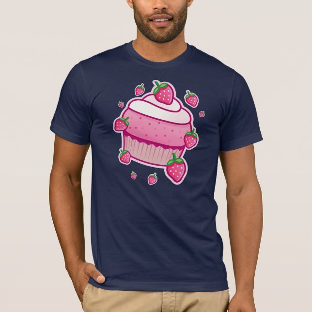 T-shirt cupcake da baga (Frente)