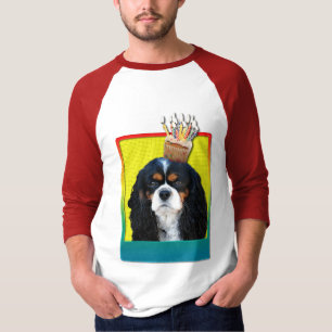 T-shirt Cupcake do aniversário - Cavalier - Tri Cor
