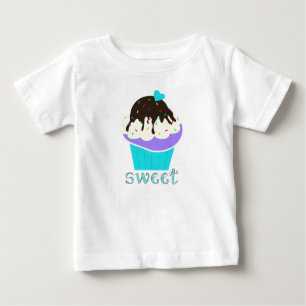 T-shirt Cupcake Doce