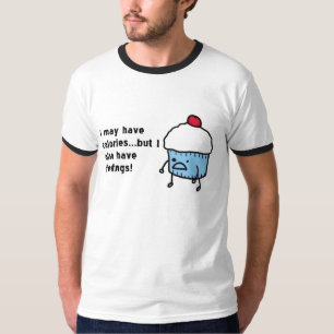 T-shirt Cupcake emocional