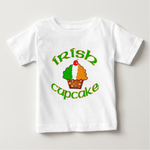 T-shirt Cupcake irlandês