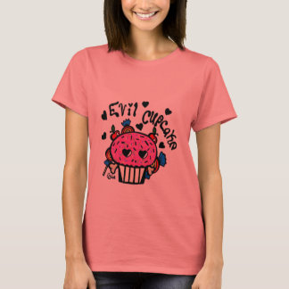 T-shirt cupcake mau