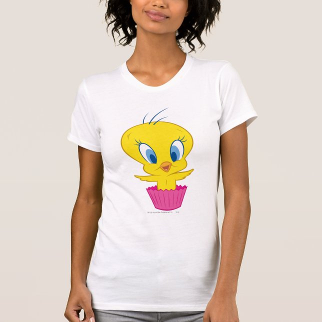 T-SHIRT CUPCAKE TWEETY™ (Frente)