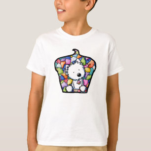 T-shirt Cupcake Westie