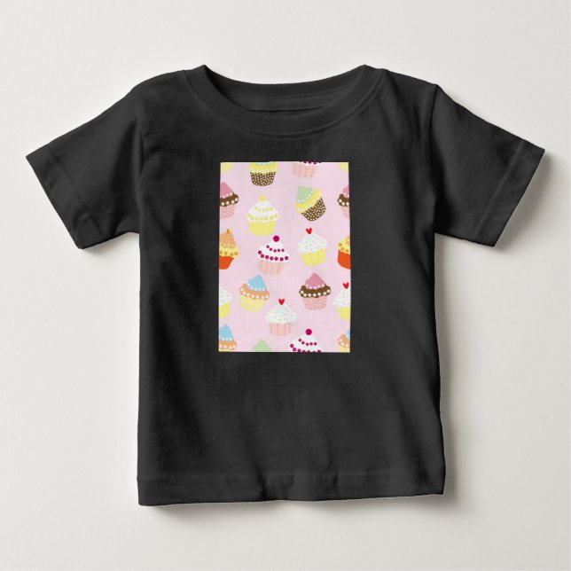 T-shirt Cupcakes (Frente)
