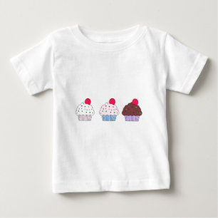 T-shirt Cupcakes