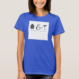 T-shirt Cupcakes & cocktail