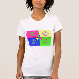 T-shirt Cupcakes radioativos