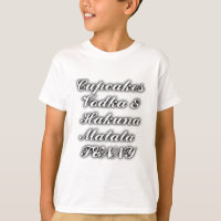 Cupcakes Vodka Hakuna Matata FUNNY