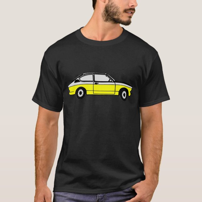 T-shirt Cupé 1974 de Opel Kadett C (Frente)