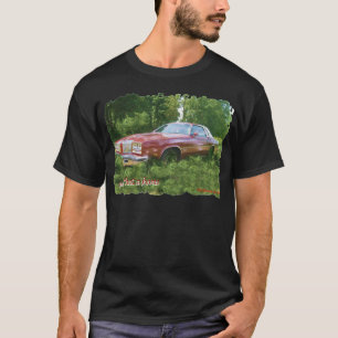 T-shirt Cupé 1976 supremo do cutelo de Oldsmobile