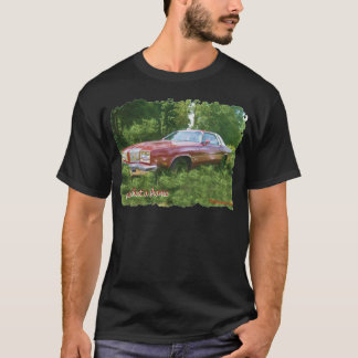 T-shirt Cupé 1976 supremo do cutelo de Oldsmobile