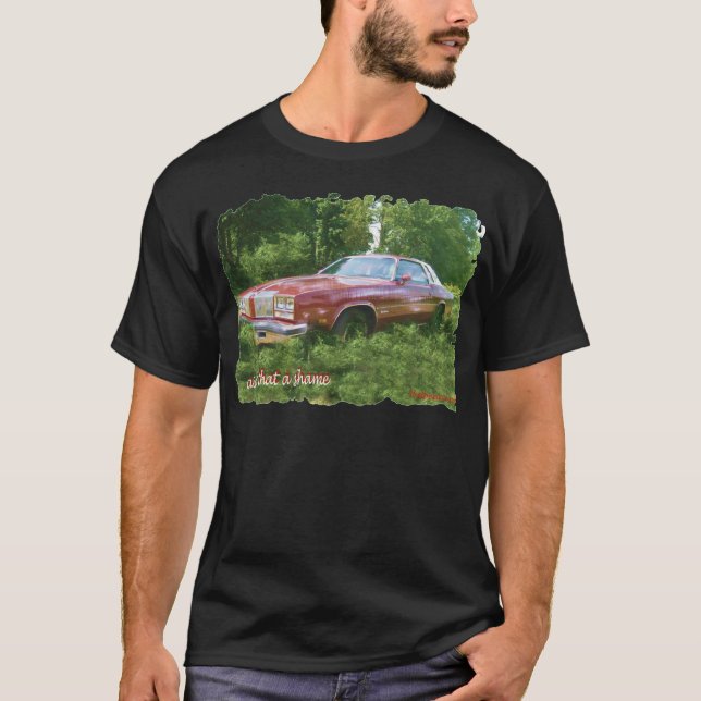 T-shirt Cupé 1976 supremo do cutelo de Oldsmobile (Frente)