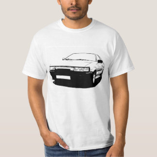 T-shirt Cupé da GT do Corolla AE86
