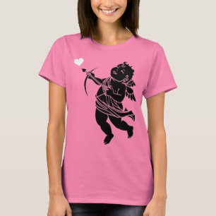 T-Shirt Cupid Love T-Shirts De Dia de os namorados