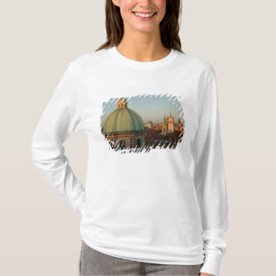 T-shirt Cúpula da Igreja de São Francisco, Praga, Repúblic
