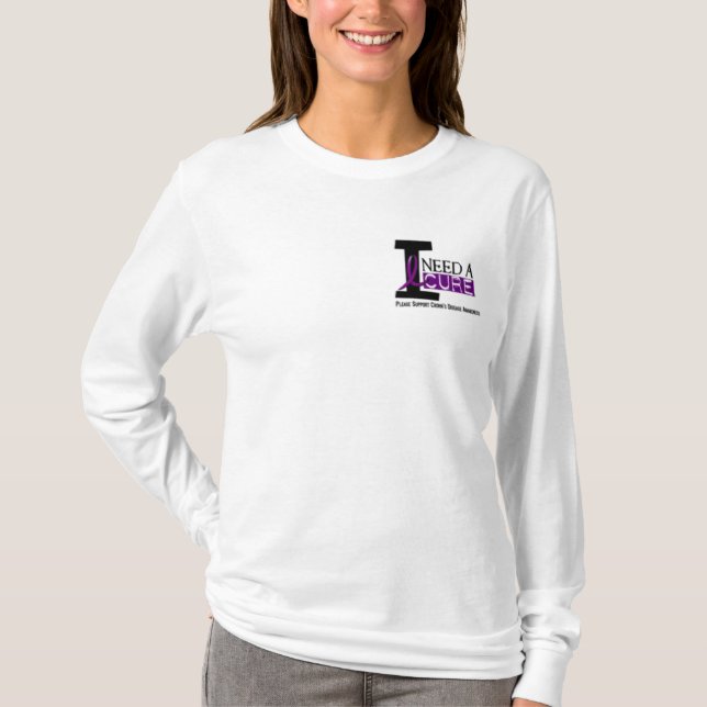 T-shirt cura (Frente)