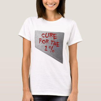 T-shirt Cura para 1%