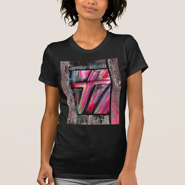 T-shirt Curando cruz (Frente)