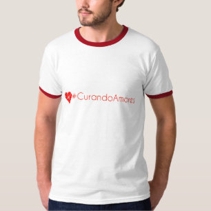 T-shirt #CurandoAmores