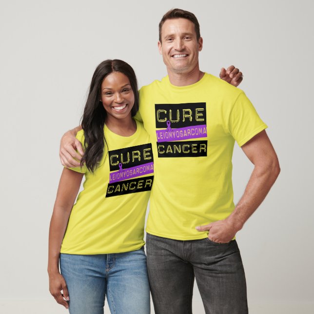 T-shirt Cure Leiomiosarcoma (Unissex)