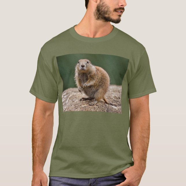 T-shirt Curiosa Prairie Dog Tee (Frente)