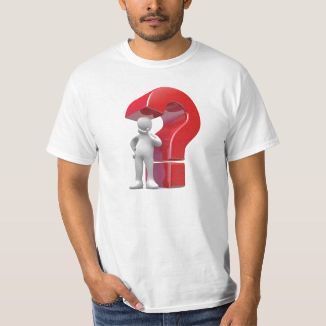 T-shirt Curioso (Frente)