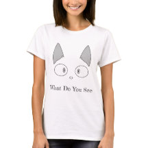 T-Shirt Curioso - Envolva-se com Whimsy