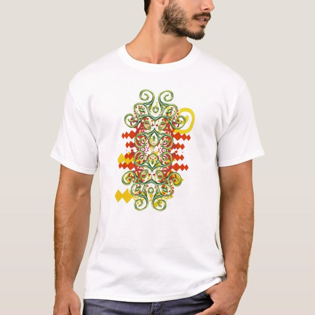 T-Shirt CURLYABS (Frente)